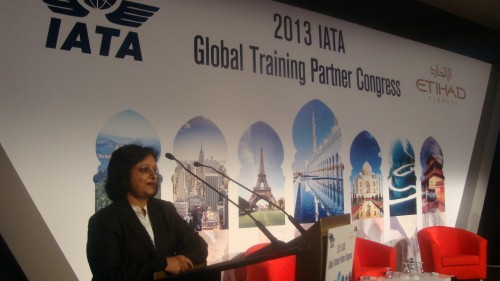 IATA Conf, Abu Dhabi